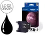 Brother Cartucho de Tinta LC1220BKBP Negro