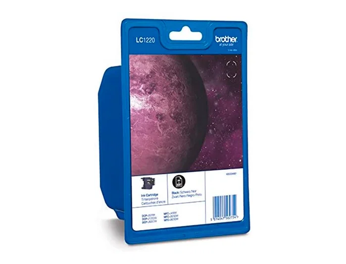 Brother Cartucho de Tinta LC1220BKBP Negro