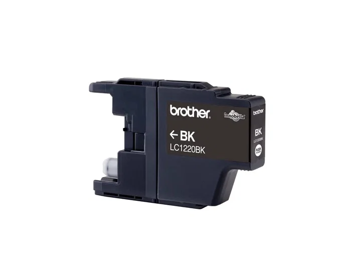 Brother Cartucho de Tinta LC1220BKBP Negro
