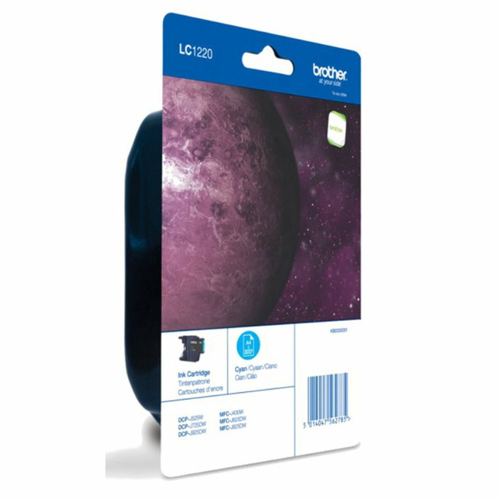Brother Cartucho de Tinta LC-1220CBP Cian
