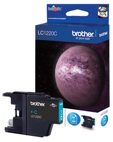 Brother Cartucho de Tinta LC-1220CBP Cian