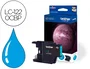 Brother Cartucho de Tinta LC-1220CBP Cian