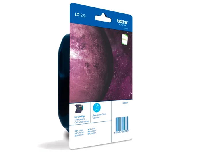 Brother Cartucho de Tinta LC-1220CBP Cian