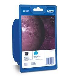 Brother Cartucho de Tinta LC-1220CBP Cian