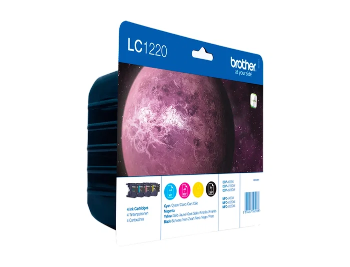 Brother LC1220VALBP Multipack de 4 Colores (BK/C/M/Y) Original
