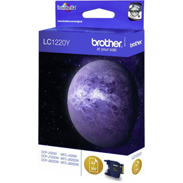 Brother LC1220Y Cartucho de Tinta Amarillo