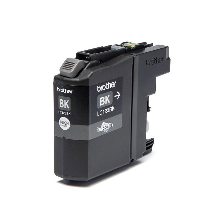 Brother LC123BK Cartucho de Tinta Negro
