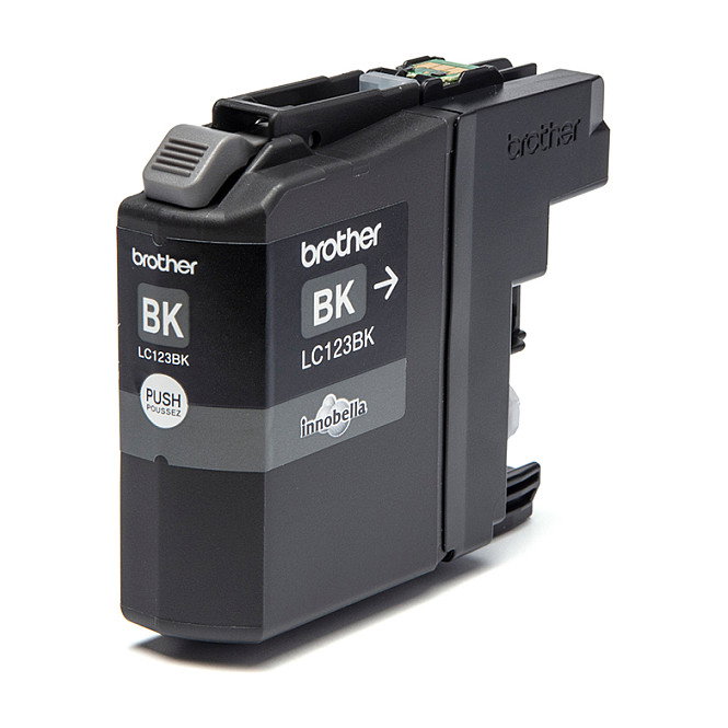 Brother LC123BK Cartucho de Tinta Negro