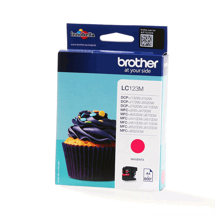 Brother LC123M Magenta
