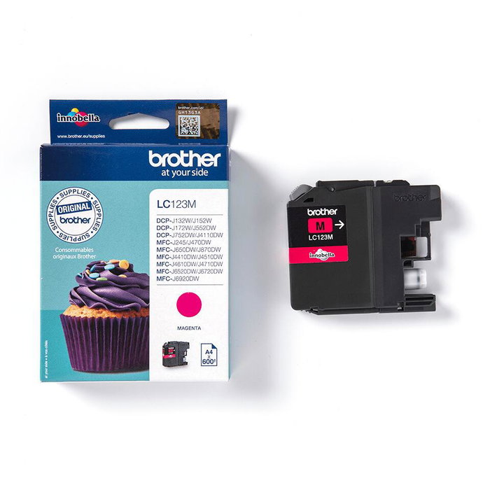 Brother LC123M Magenta