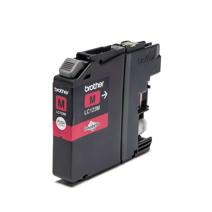 Brother LC123M Magenta