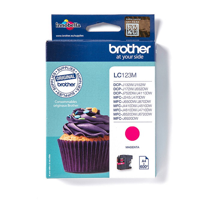 Brother LC123M Magenta