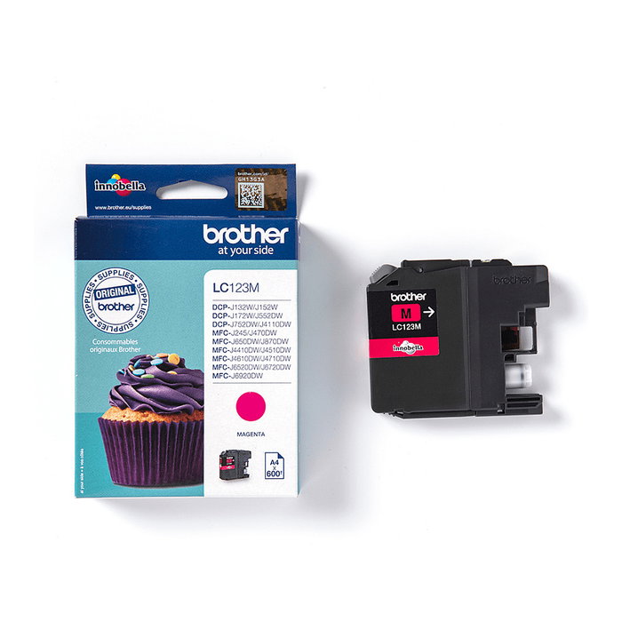 Brother LC123M Magenta