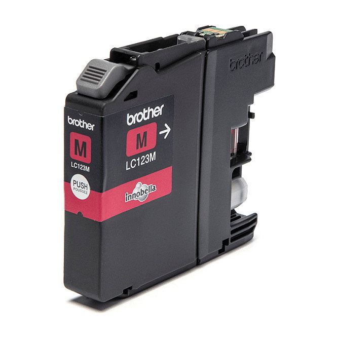 Brother LC123M Magenta