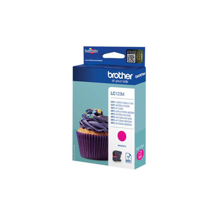 Brother LC123M Magenta