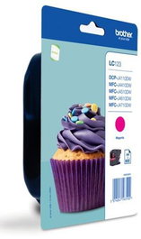 Brother Tinta Magenta MFC-J4410DW-J4510DW Compatible con 600 Páginas