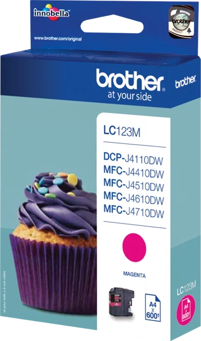 Brother LC123M Magenta