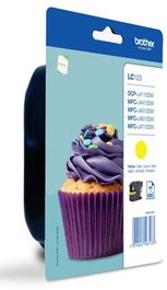 Brother Tinta Amarillo, 600 Pág, Compatible con MFC-J4410DW, MFC-J4510DW