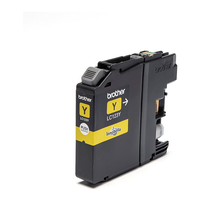 Brother LC123Y Cartucho de Tinta Amarillo