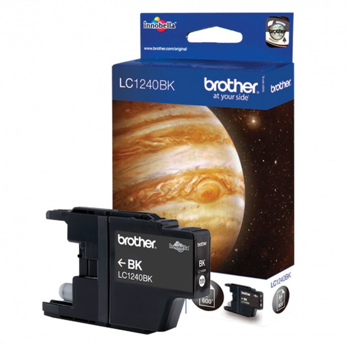 Brother LC1240BK Cartucho de Tinta Original Negro Innobella™