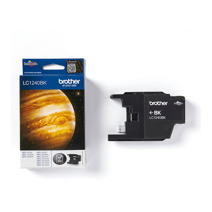 Brother LC1240BK Cartucho de Tinta Negro Innobella™