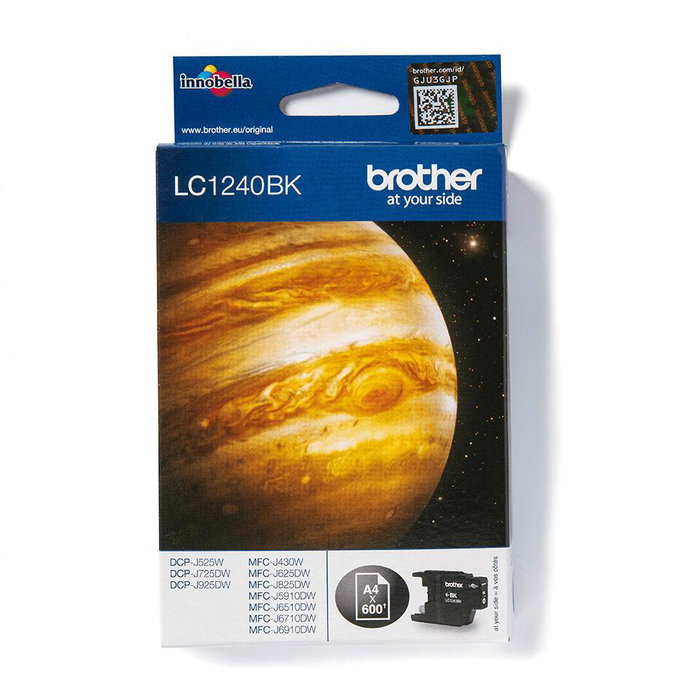 Brother LC1240BK Cartucho de Tinta Original Negro Innobella™