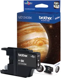 Brother LC1240BK Cartucho de Tinta Original Negro Innobella™