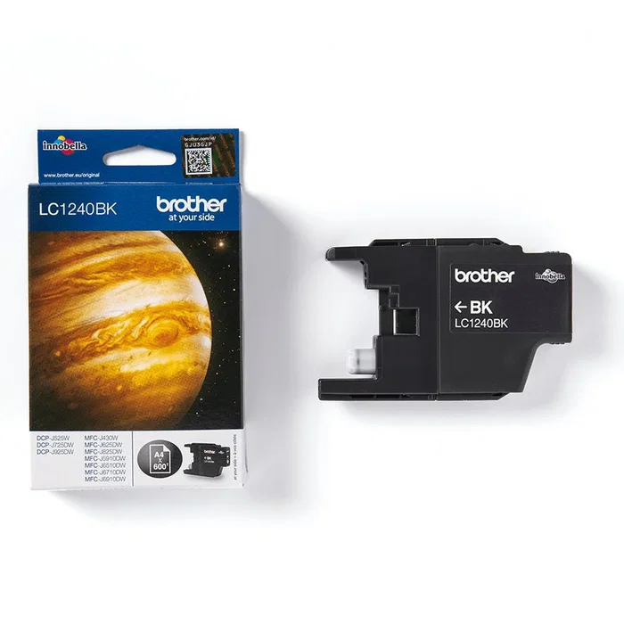 Brother LC1240BK Cartucho de Tinta Original Negro Innobella™ Brother LC1240BK Cartucho de Tinta Original Negro Innobella™