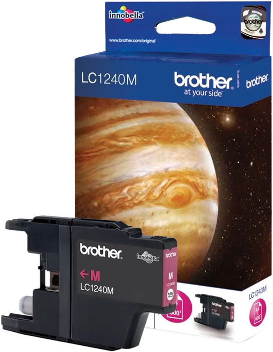 Brother LC1240M Cartucho de Tinta Magenta