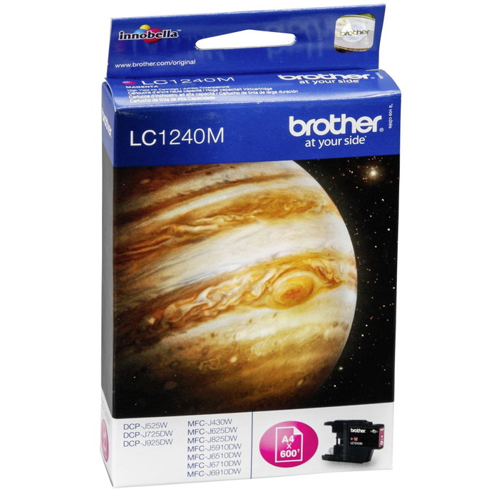 Brother LC1240M Cartucho de Tinta Magenta