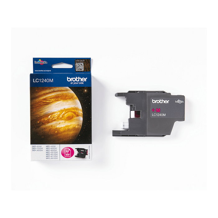 Brother LC1240M Cartucho de Tinta Magenta