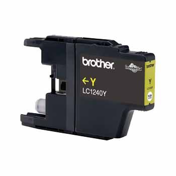 Brother LC-1240Y Cartucho de Tinta Amarillo