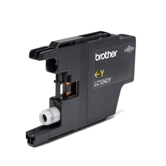 Brother LC-1240Y Cartucho de Tinta Amarillo