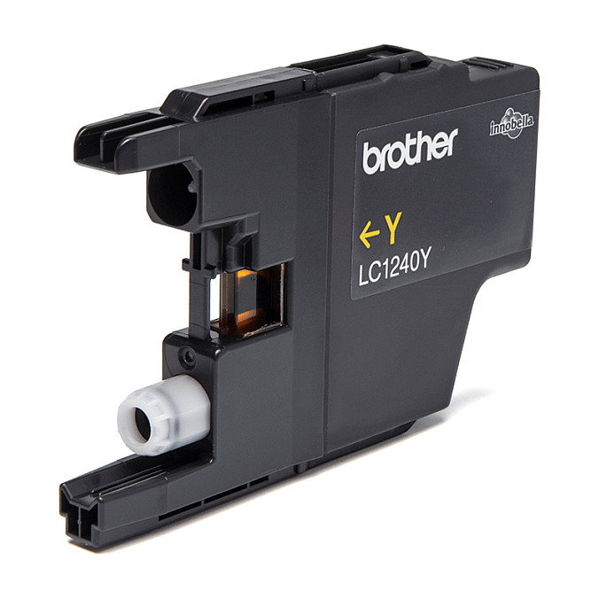 Brother LC-1240Y Cartucho de Tinta Amarillo