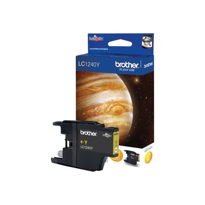 Brother LC-1240Y Cartucho de Tinta Amarillo