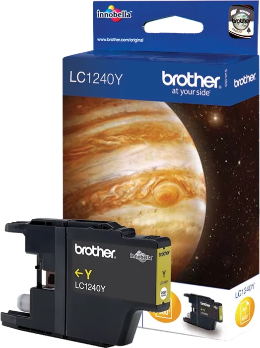 Brother LC1240Y Cartucho de tinta Amarillo