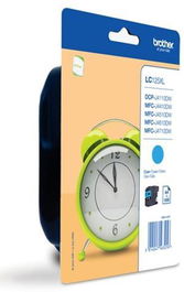 Brother Cartucho Tinta Cyan MFC-J4410DW MFC-J4510DW para Impresora MFC-J4410DW MFC-J4510DW Blister 1200 Páginas