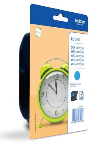 Brother Cartucho Tinta Cyan MFC-J4410DW MFC-J4510DW para Impresora MFC-J4410DW MFC-J4510DW Blister 1200 Páginas Brother Cartucho Tinta Cyan MFC-J4410DW MFC-J4510DW para Impresora MFC-J4410DW MFC-J4510DW Blister 1200 Páginas