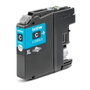 Brother LC125XLC Cartucho de tinta Cian de alta capacidad