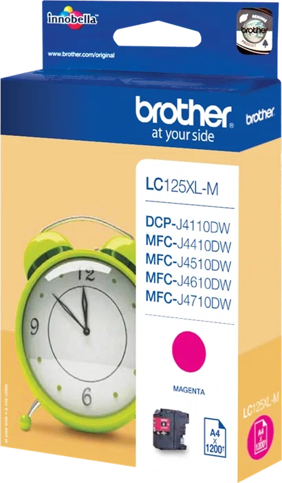 Brother LC125XLM Cartucho de tinta Magenta