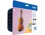 Brother LC127XLVALBP Multipack de 4 Cartuchos de Tinta (Negro, Cian, Magenta, Amarillo) de Alta Capacidad