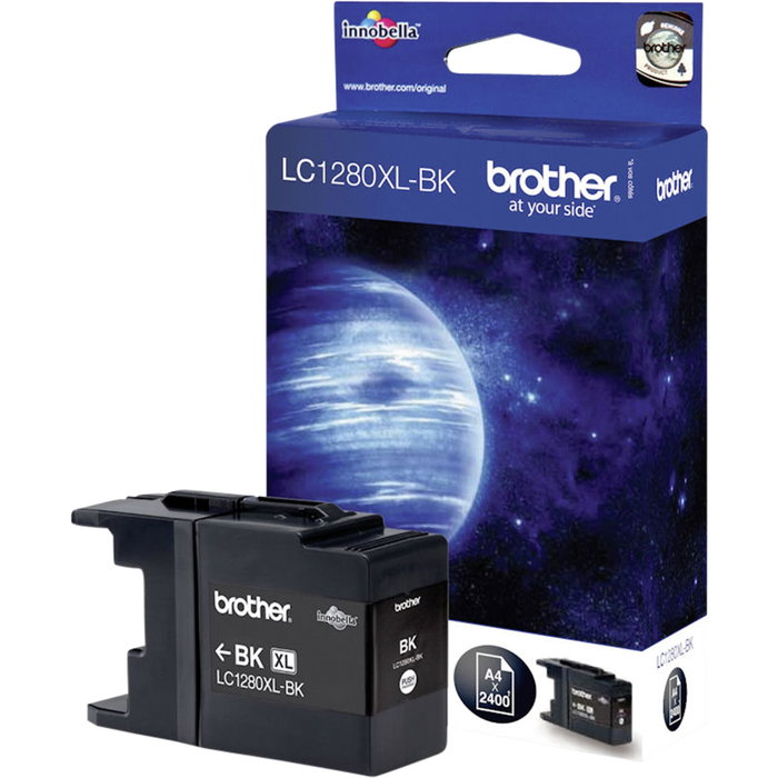 Brother LC1280XLBK Cartucho de tinta negro