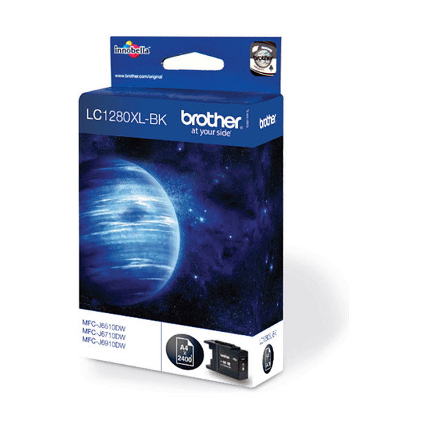 Brother LC1280XLBK Cartucho de Tinta Negro XL