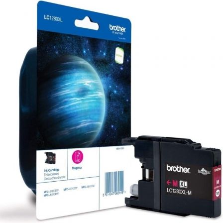 Brother LC-1280XL Magenta Cartucho de tinta XL Brother LC-1280XL Magenta Cartucho de tinta XL