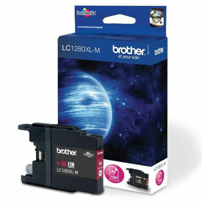 Brother LC-1280XL Magenta Cartucho de tinta XL Brother LC-1280XL Magenta Cartucho de tinta XL