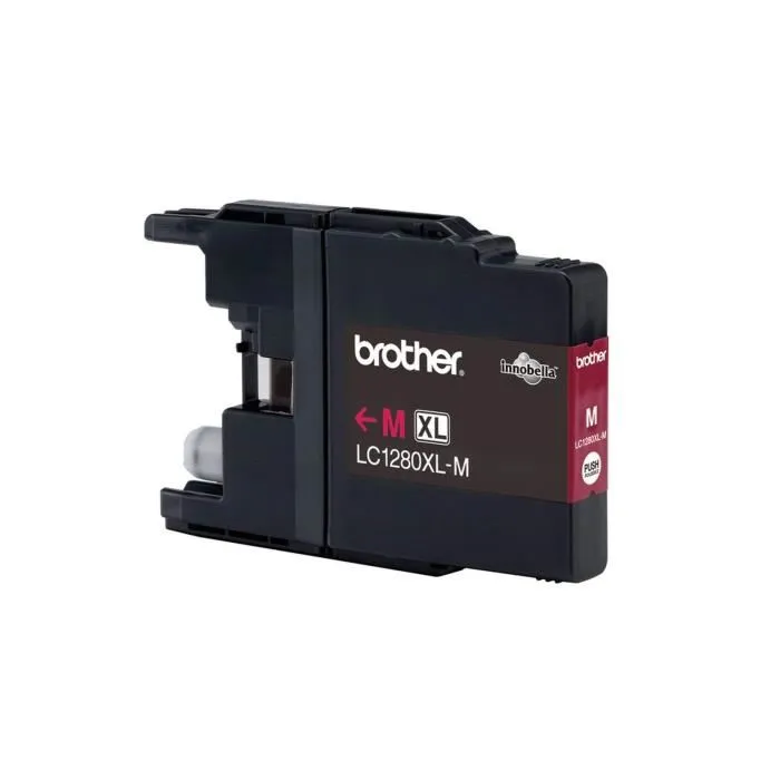 Brother LC1280XL Cartucho de Tinta Magenta Alta Capacidad Original