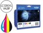 Brother Multipack LC1280XLVALBP de 4 Colores XL