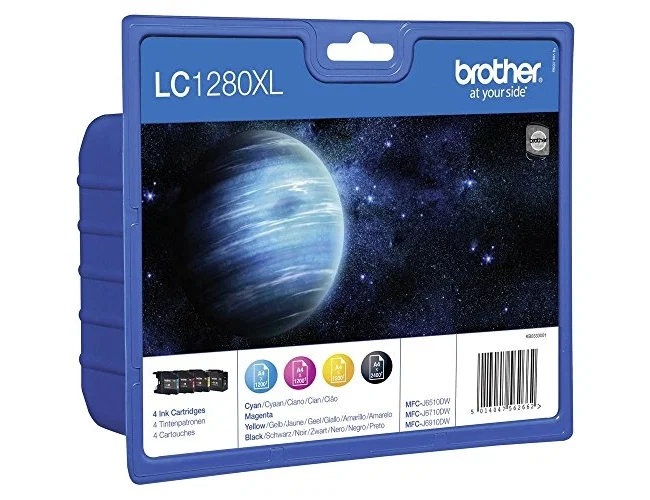 Brother Multipack LC1280XLVALBP de 4 Colores XL