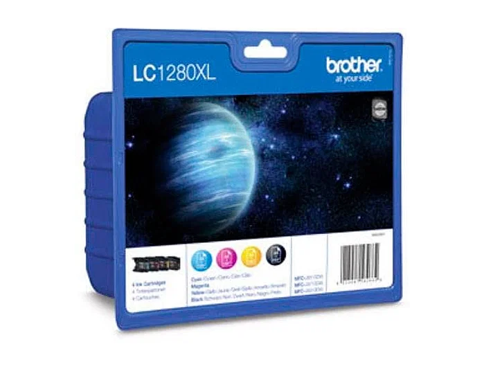 Brother Multipack LC1280XLVALBP de 4 Colores XL