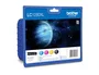Brother Multipack LC1280XLVALBP de 4 Colores XL